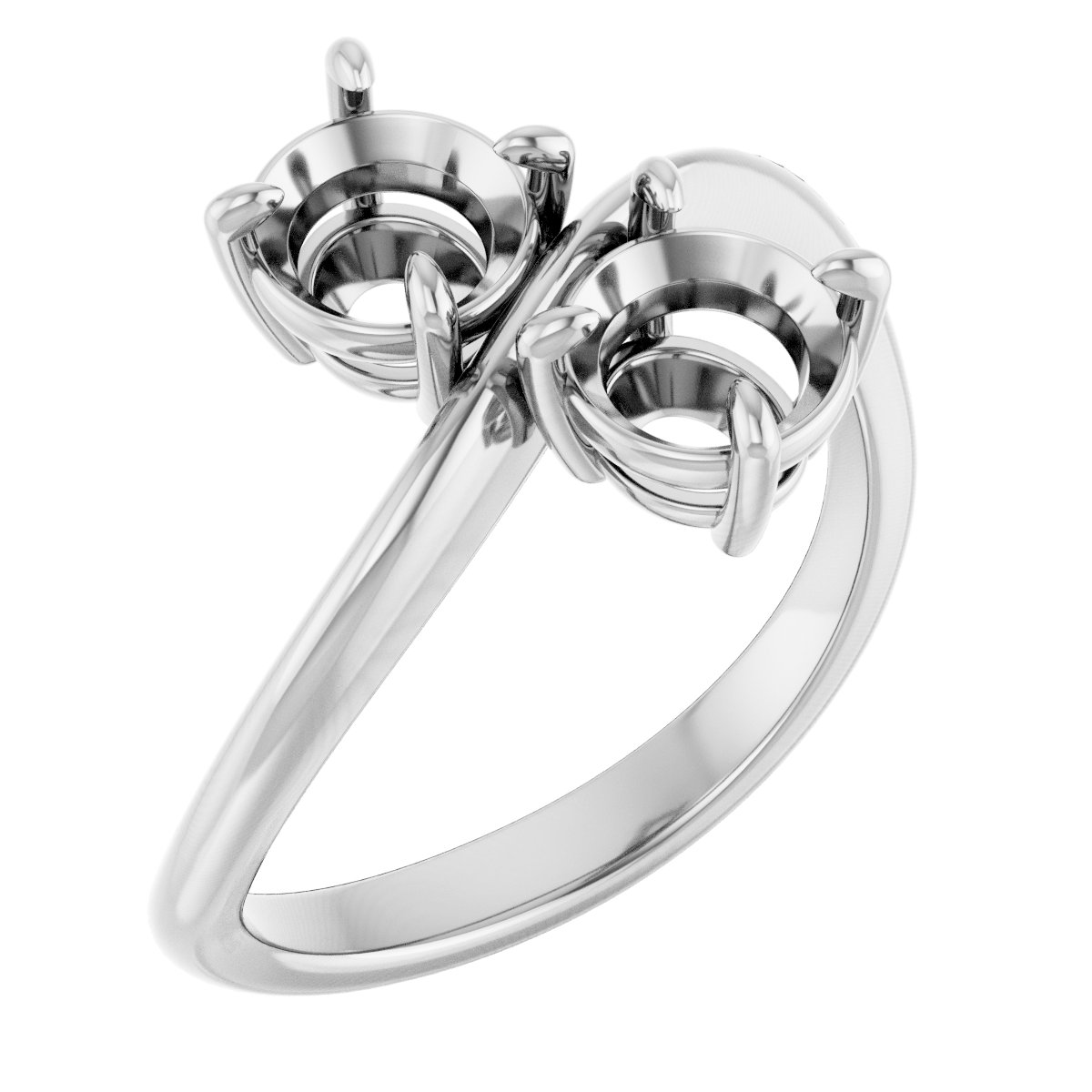 Two-Stone Engagement Ring