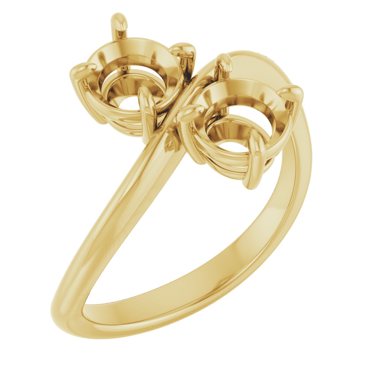 Two-Stone Engagement Ring