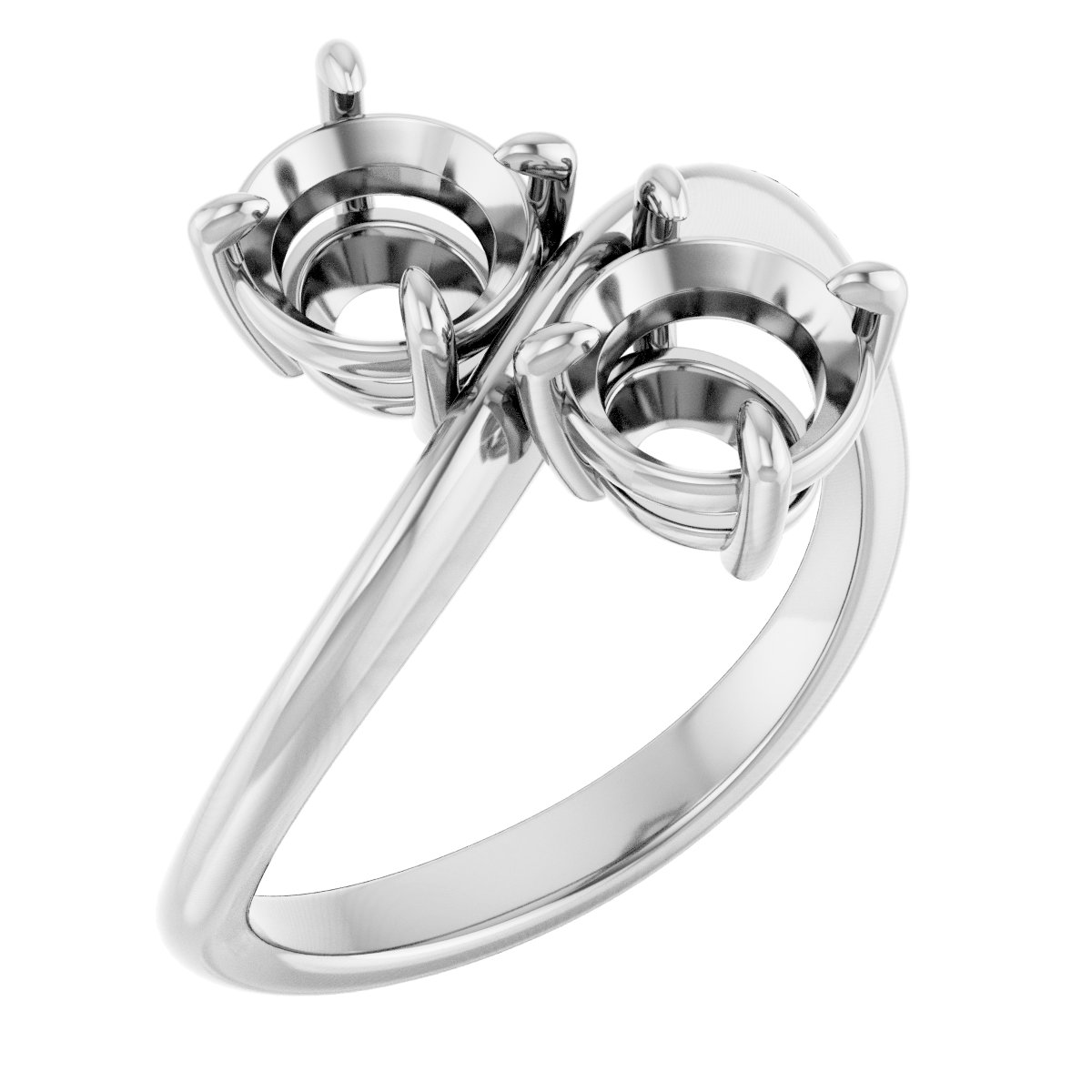 Two-Stone Engagement Ring