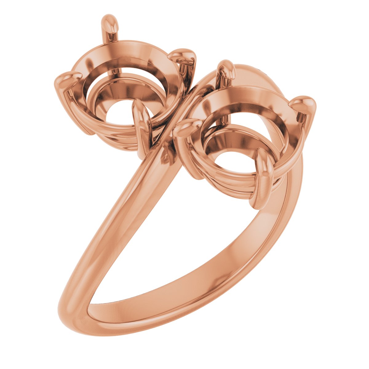 Two-Stone Engagement Ring