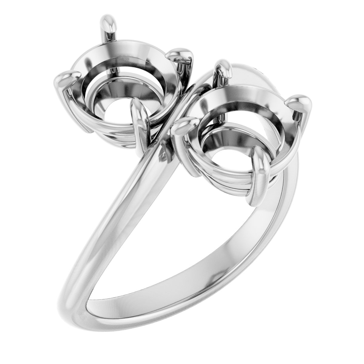 Two-Stone Engagement Ring