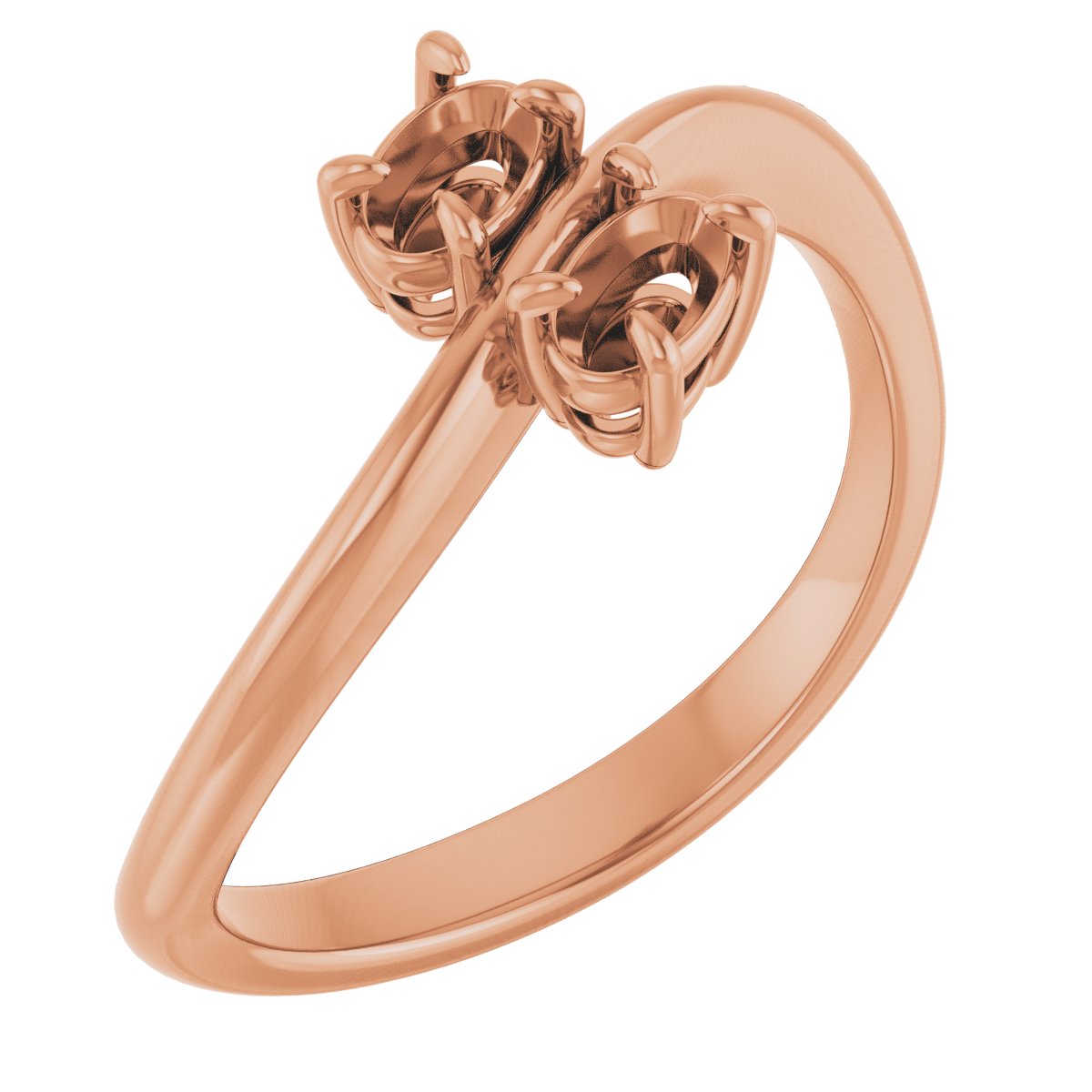 Two-Stone Engagement Ring