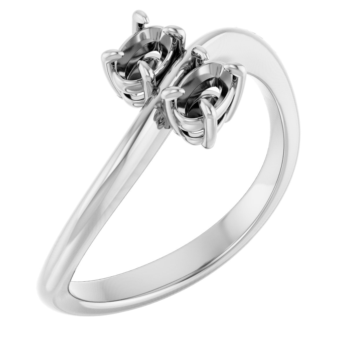 Two-Stone Engagement Ring