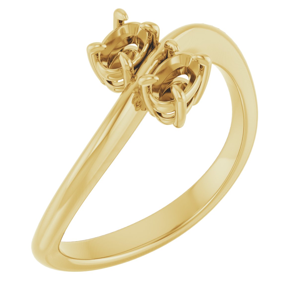 Two-Stone Engagement Ring