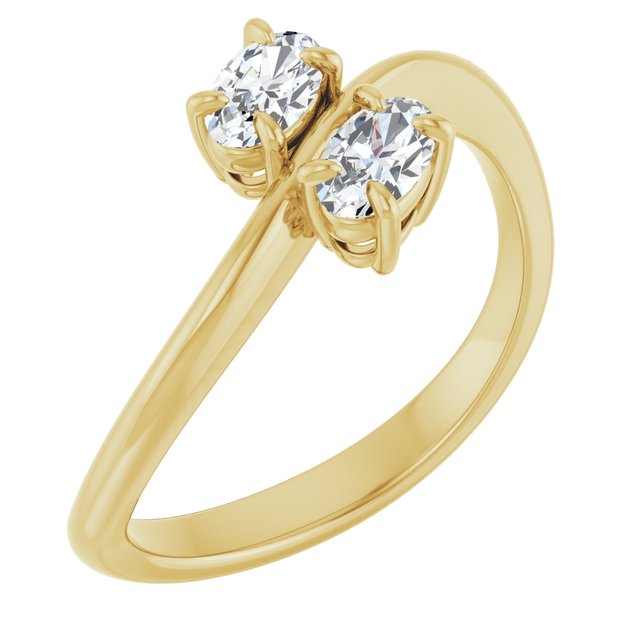 14k Yellow Gold