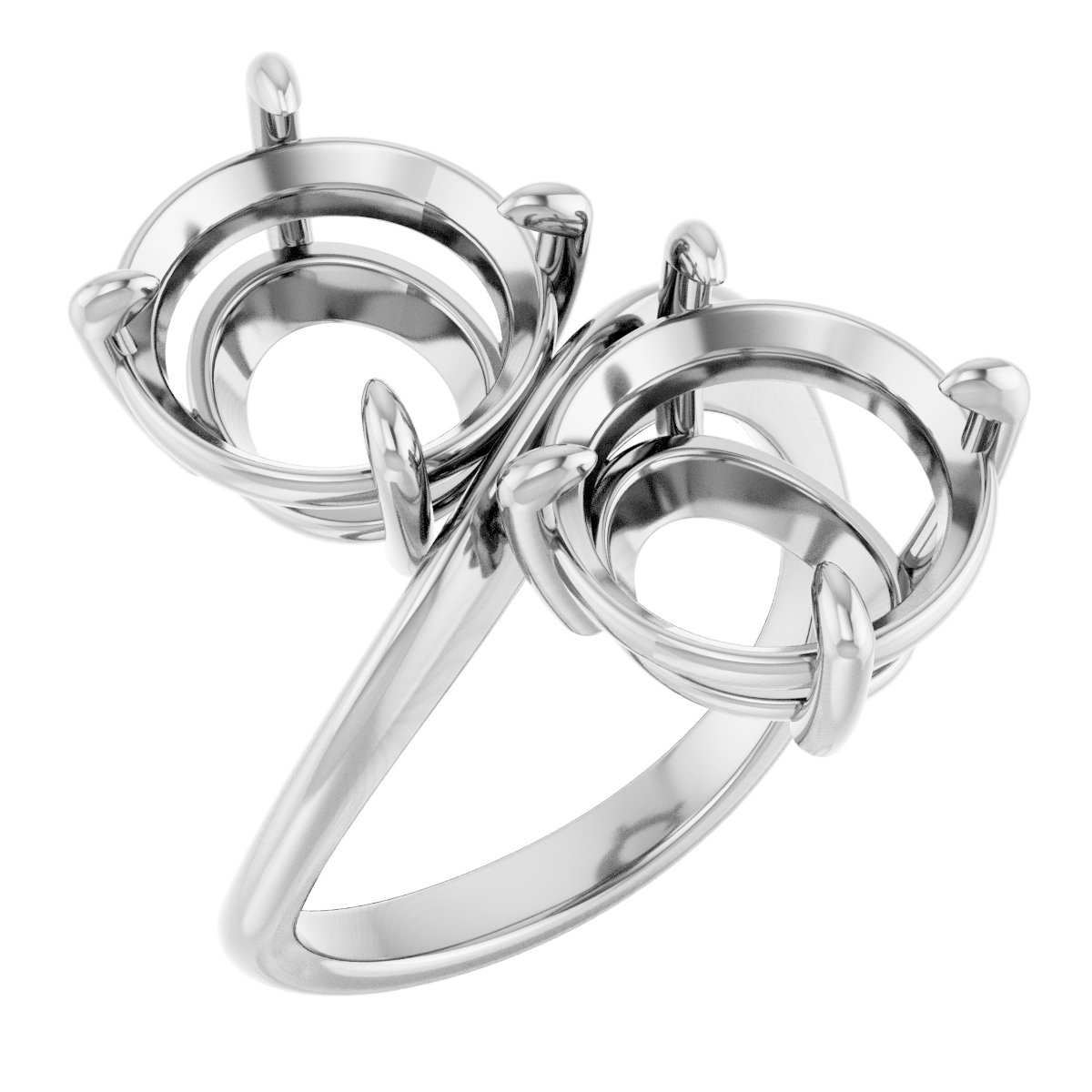 Two-Stone Engagement Ring