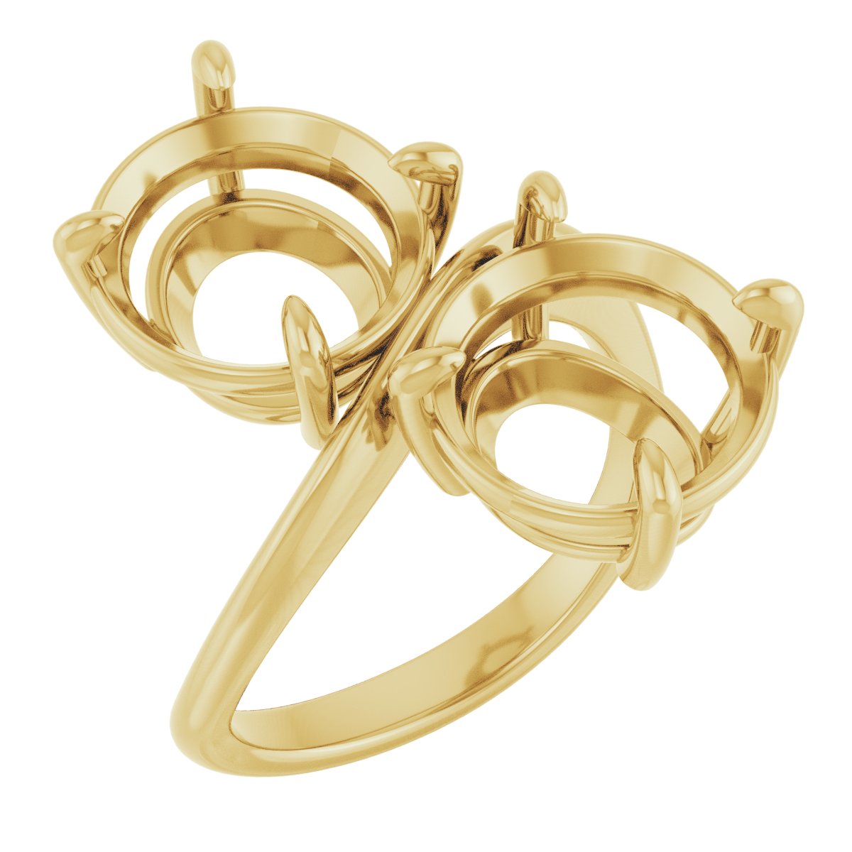 Two-Stone Engagement Ring