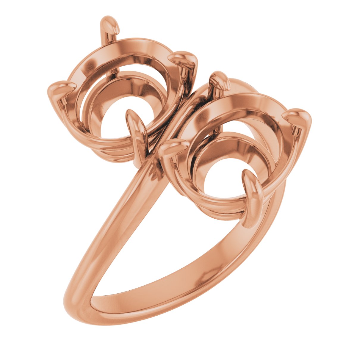 Two-Stone Engagement Ring