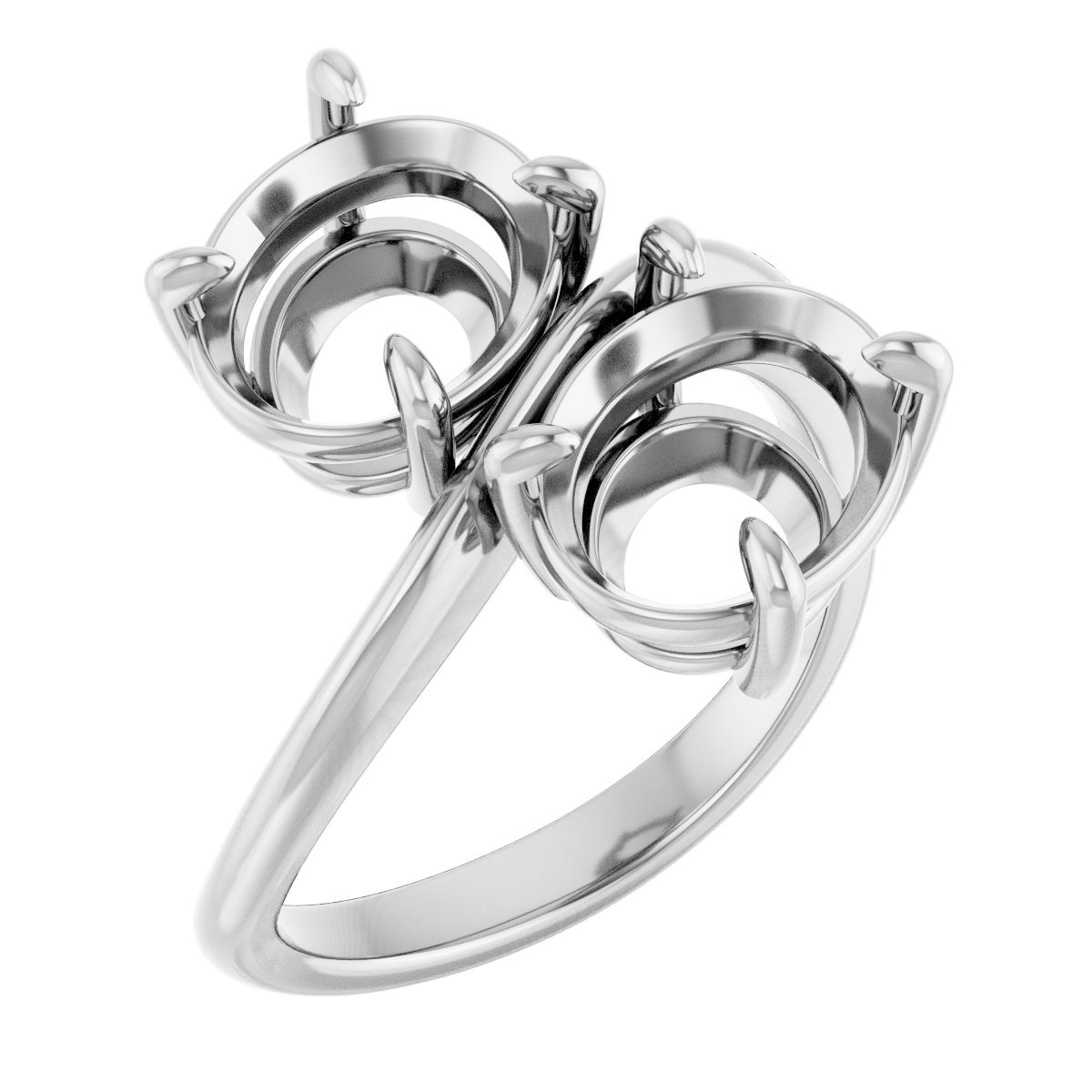 Two-Stone Engagement Ring