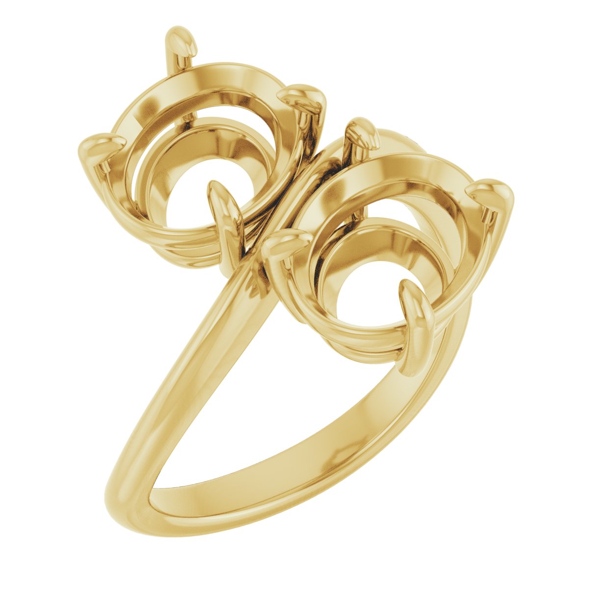 Two-Stone Engagement Ring