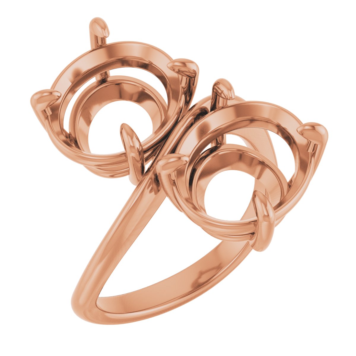 Two-Stone Engagement Ring