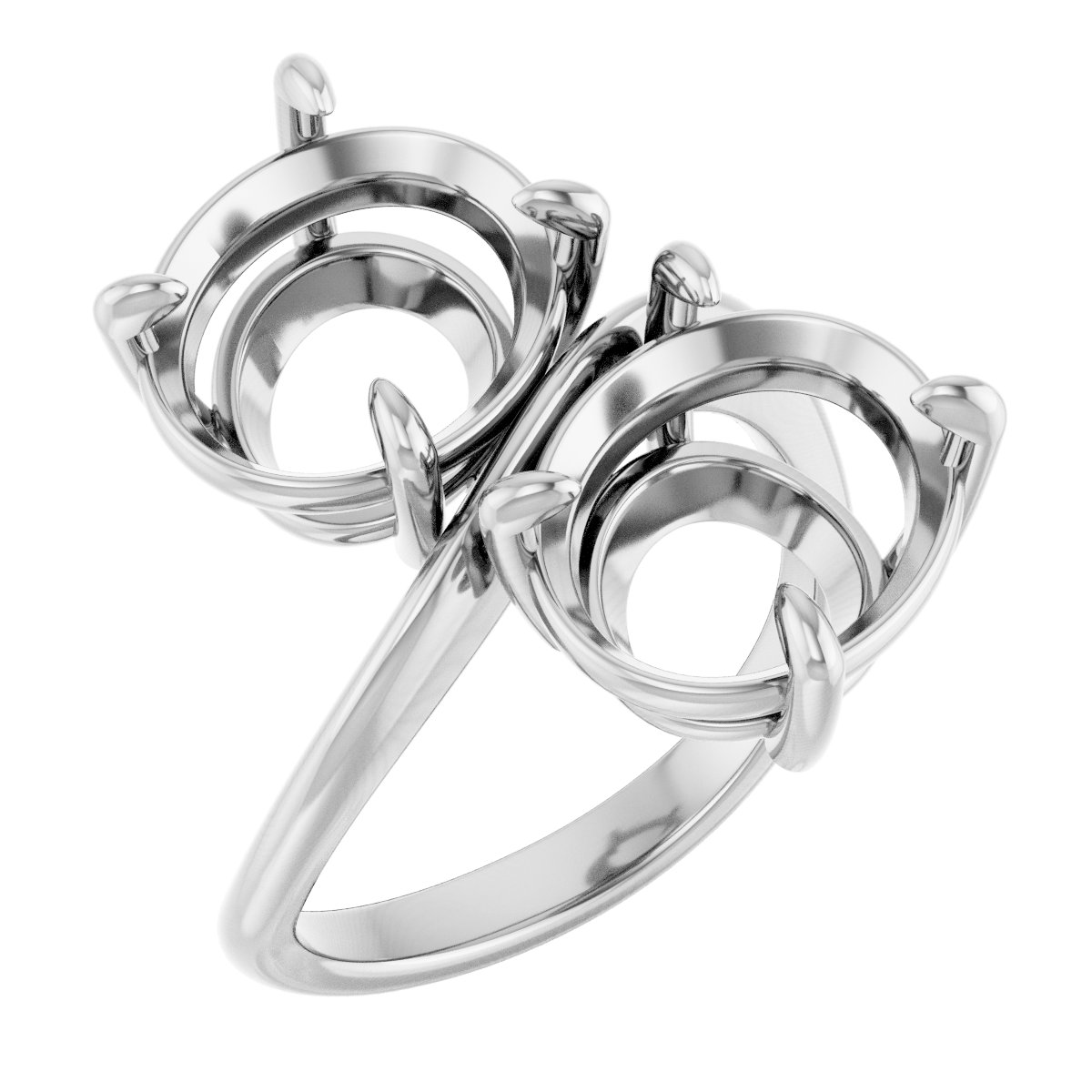 Two-Stone Engagement Ring