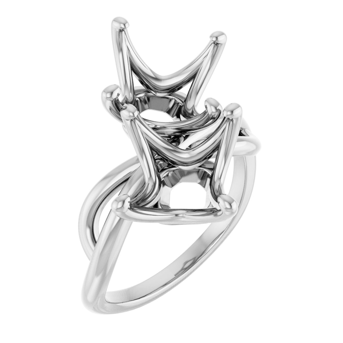Two-Stone Engagement Ring