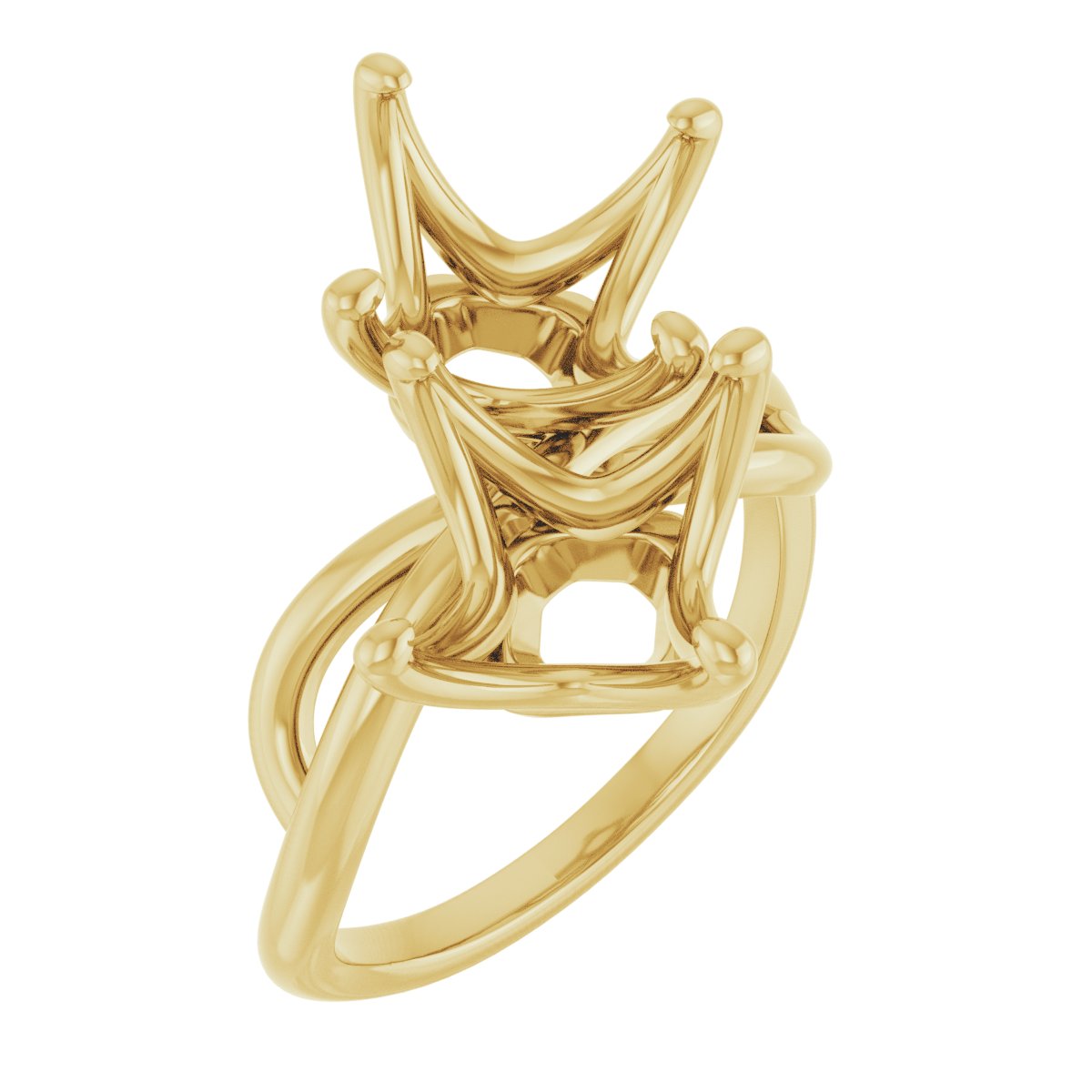 Two-Stone Engagement Ring