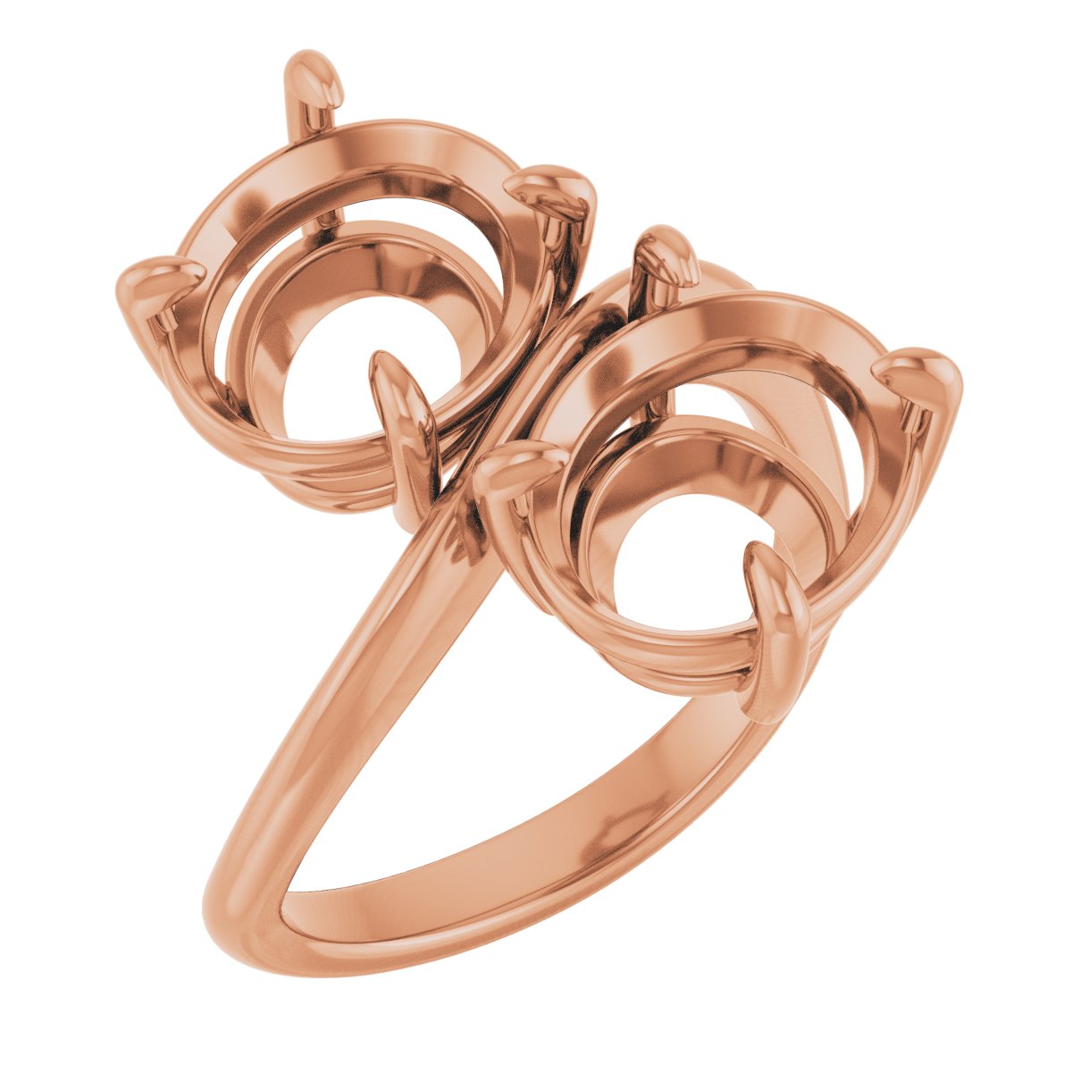 Two-Stone Engagement Ring