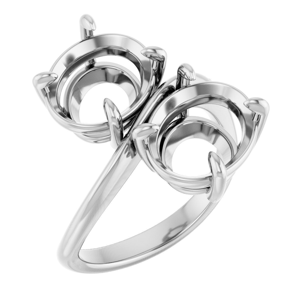 Two-Stone Engagement Ring