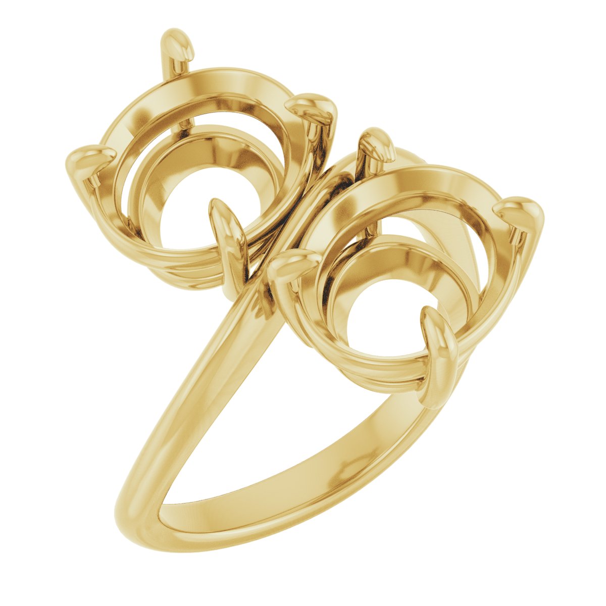 Two-Stone Engagement Ring