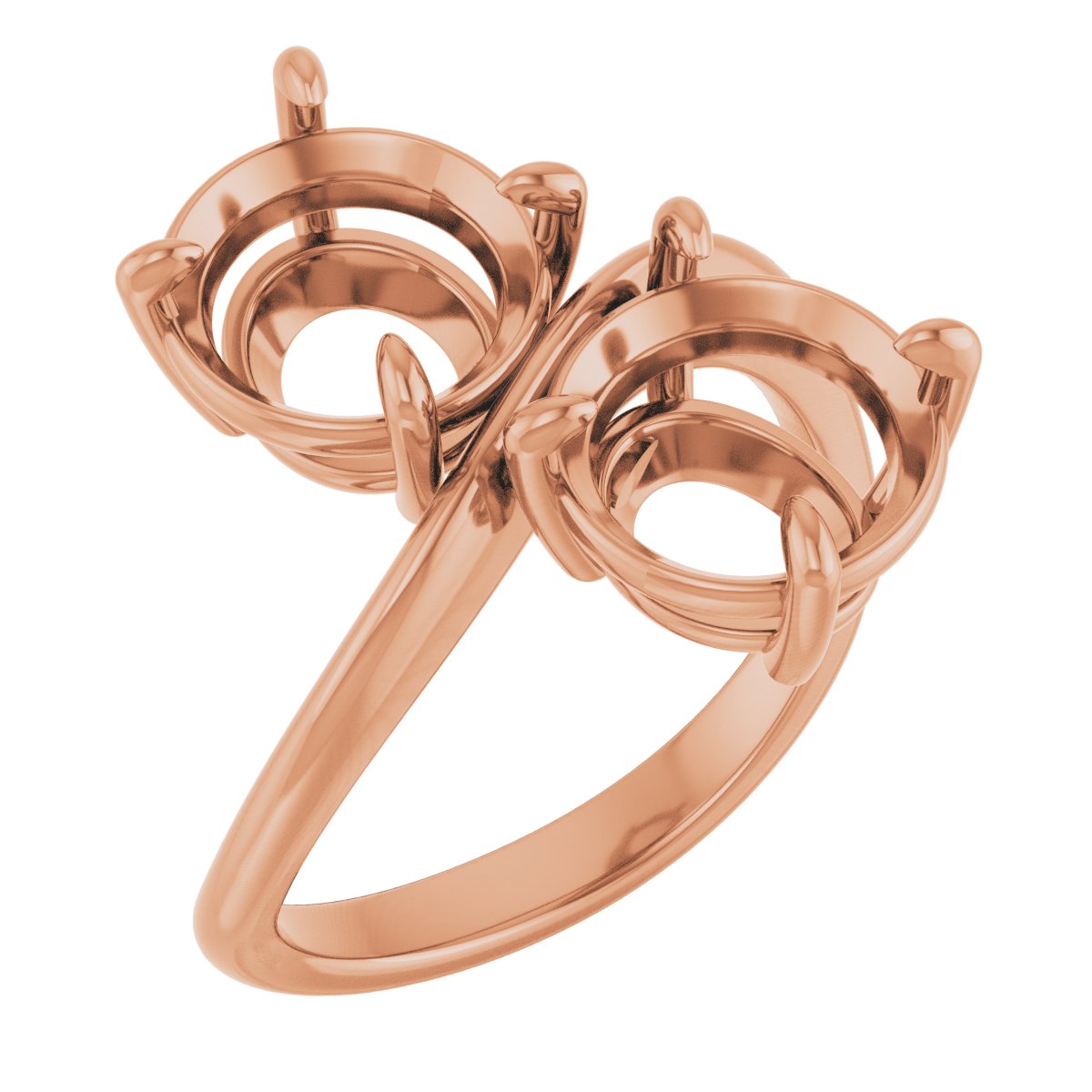 Two-Stone Engagement Ring