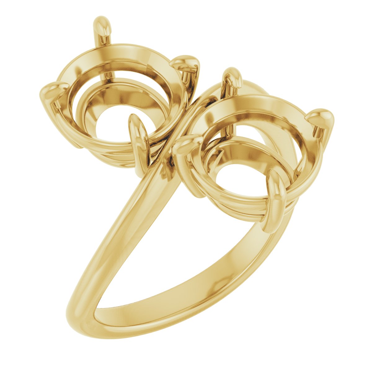 Two-Stone Engagement Ring