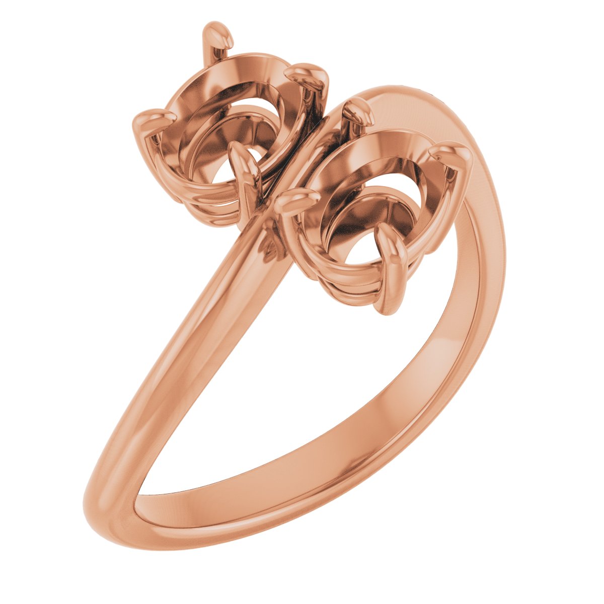Two-Stone Engagement Ring