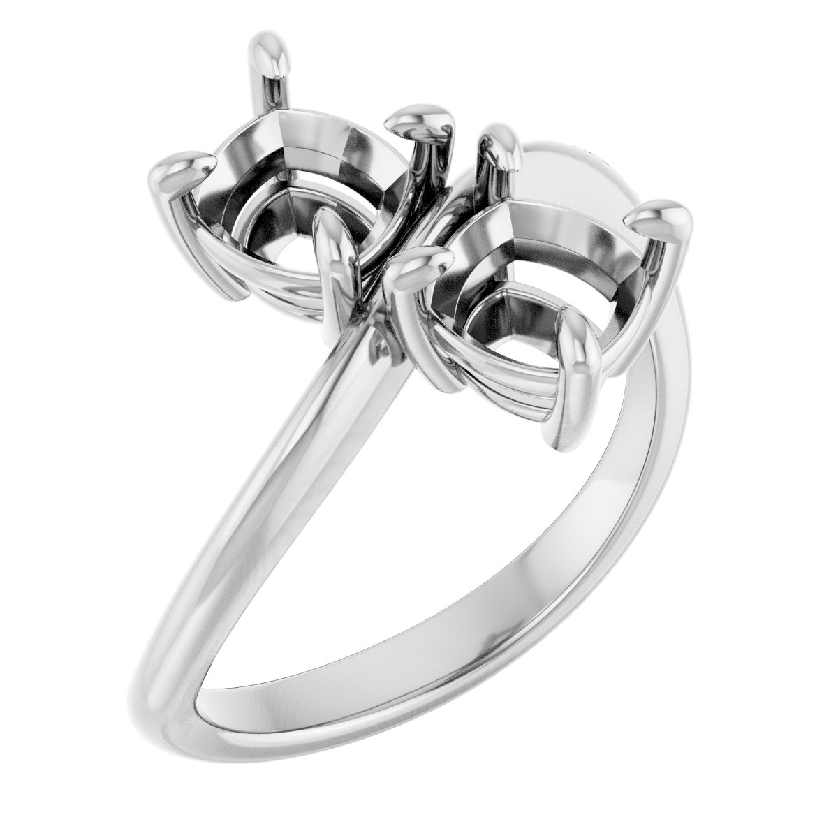 Two-Stone Engagement Ring
