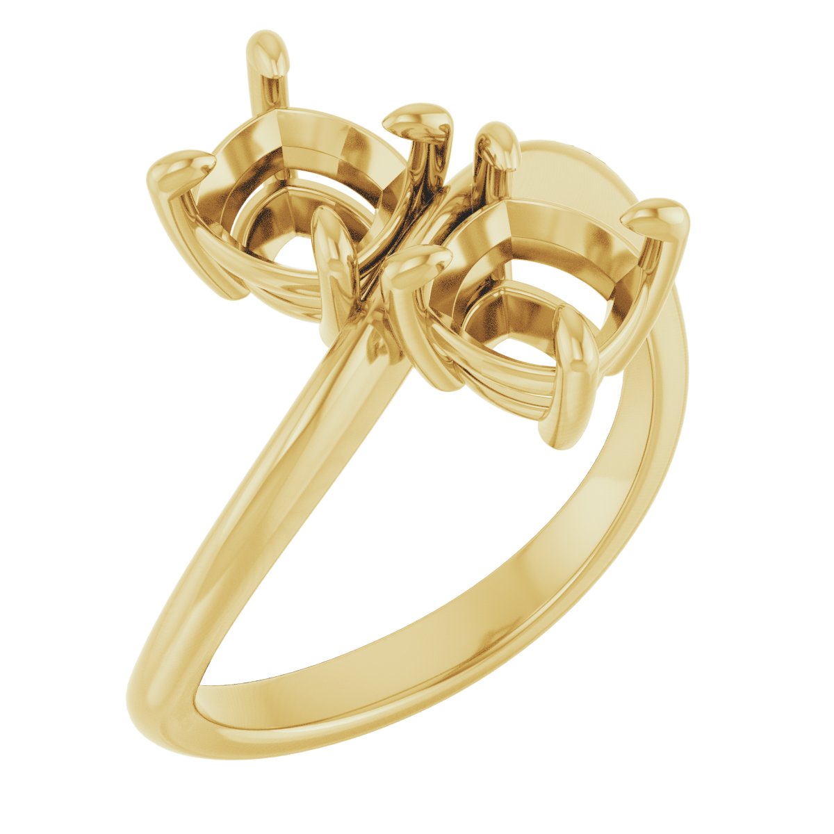 Two-Stone Engagement Ring
