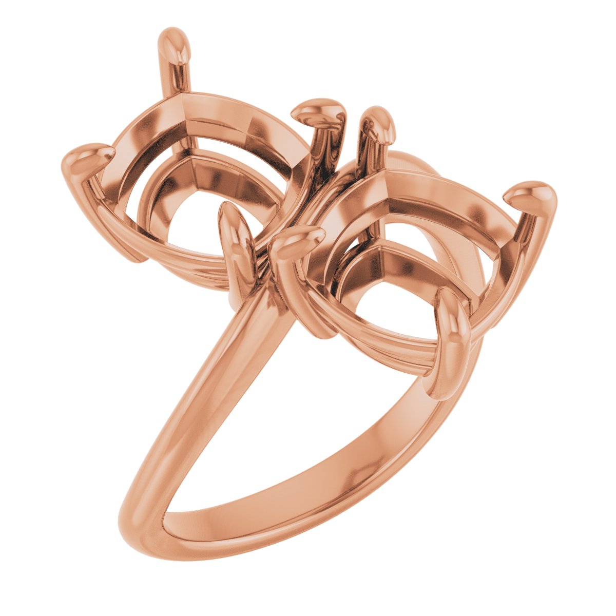 Two-Stone Engagement Ring