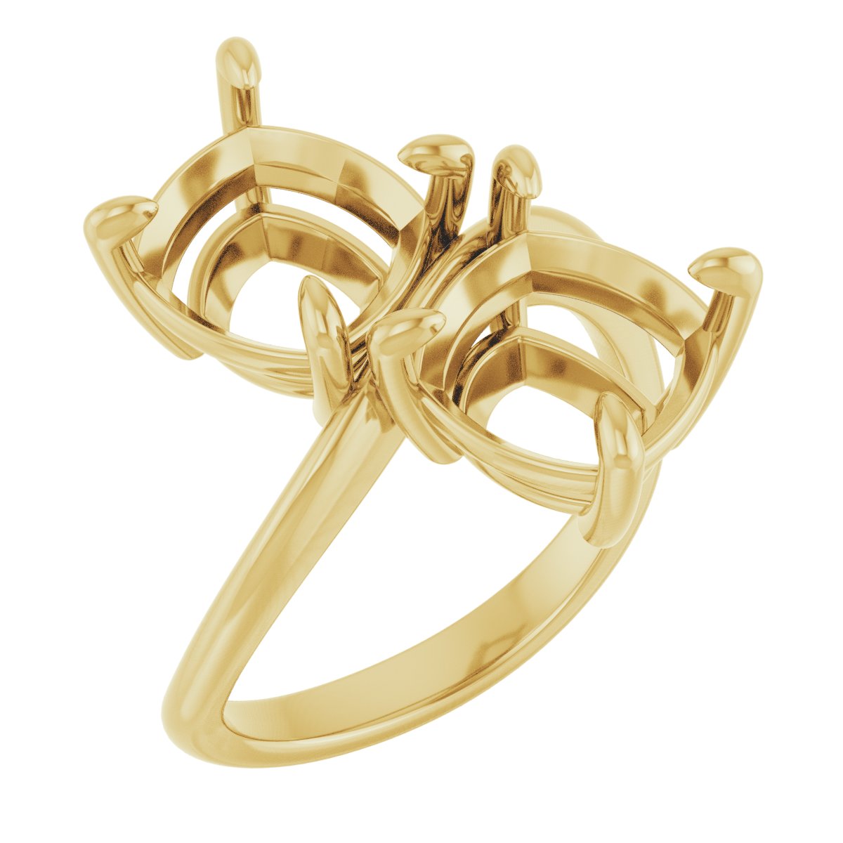 Two-Stone Engagement Ring