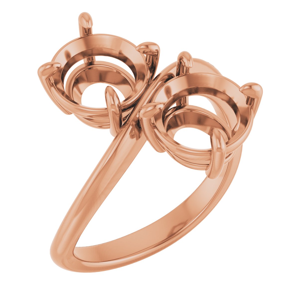 Two-Stone Engagement Ring