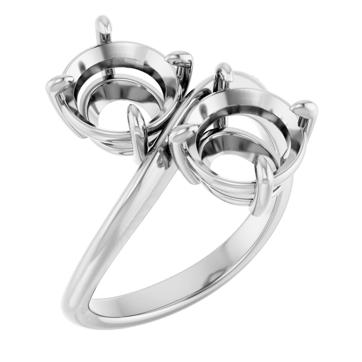 Two-Stone Engagement Ring