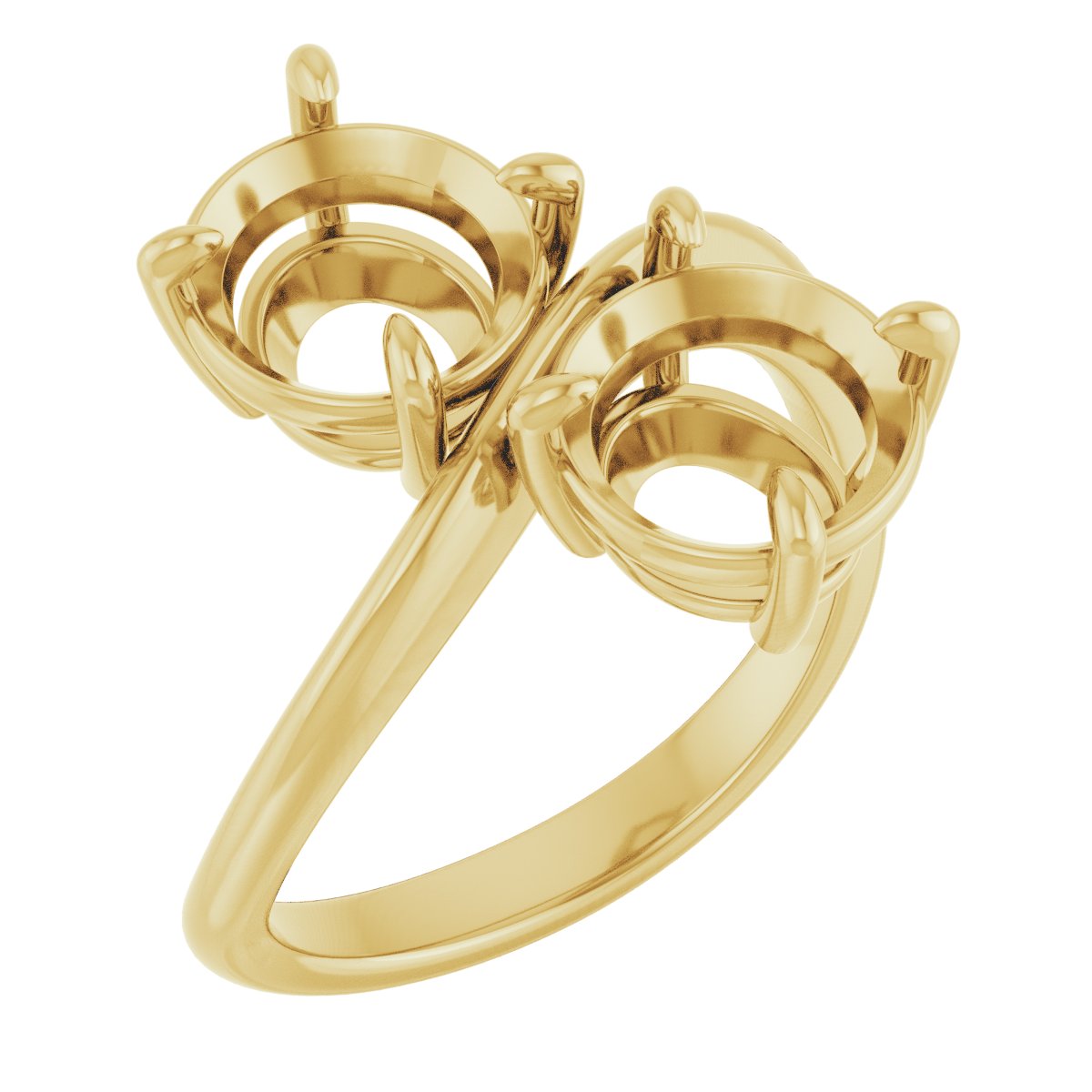 Two-Stone Engagement Ring