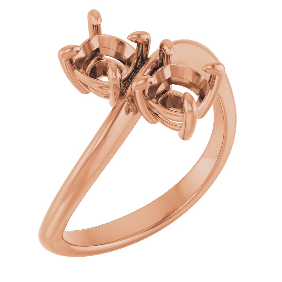 Two-Stone Engagement Ring