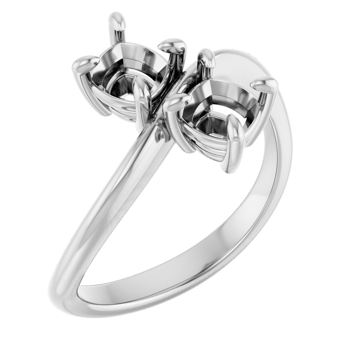 Two-Stone Engagement Ring