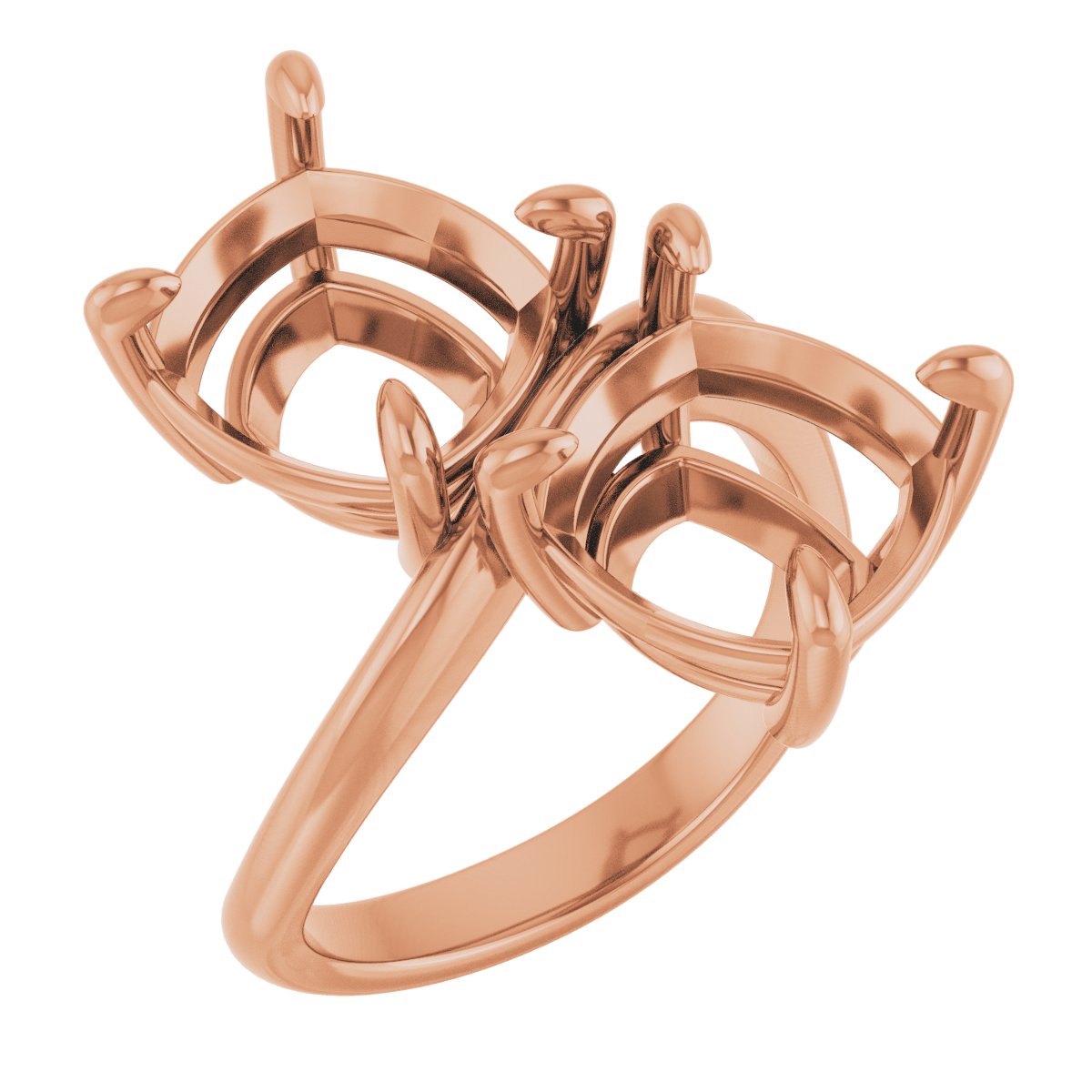 Two-Stone Engagement Ring