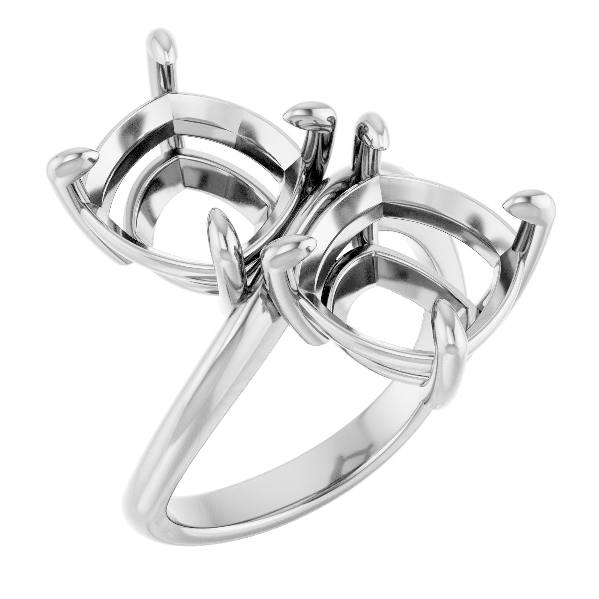 Two-Stone Engagement Ring
