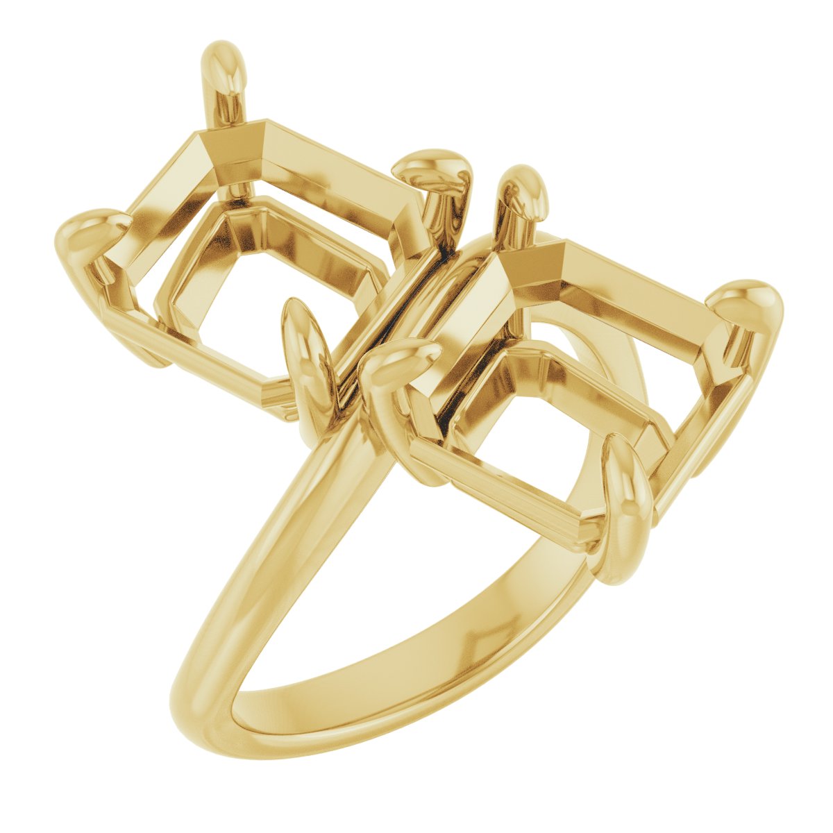 Two-Stone Engagement Ring
