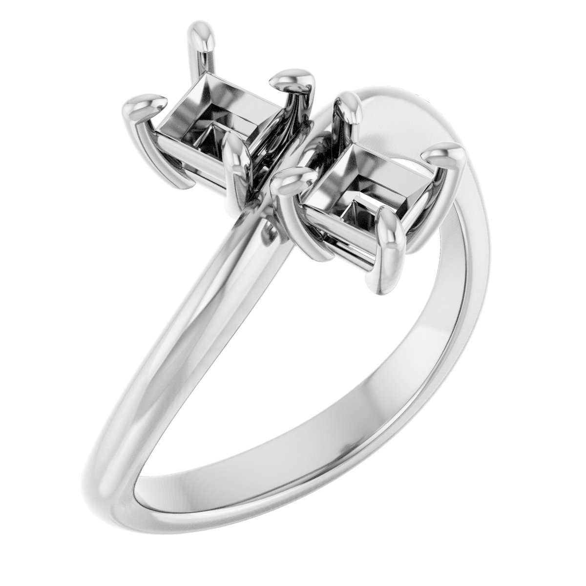Two-Stone Engagement Ring