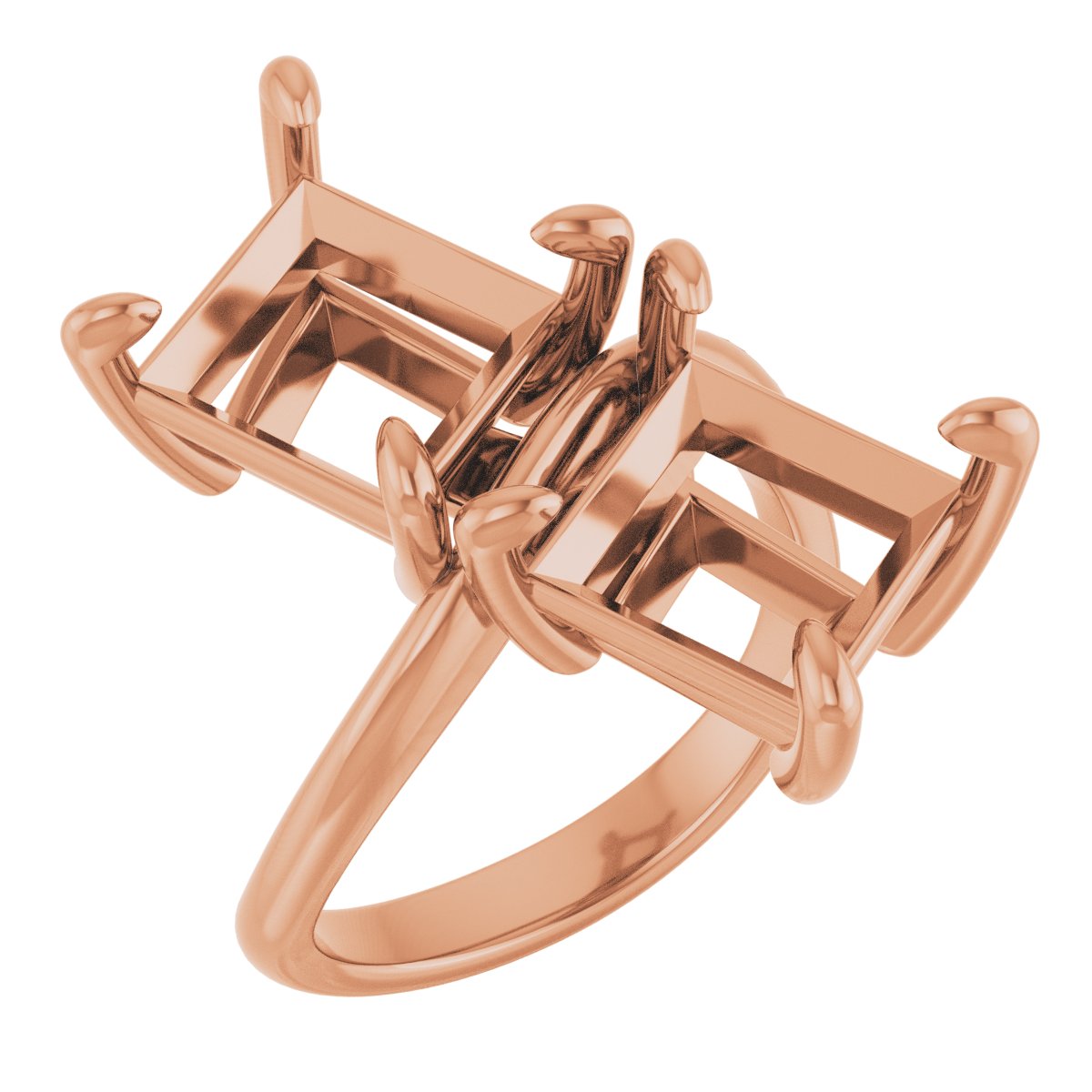 Two-Stone Engagement Ring