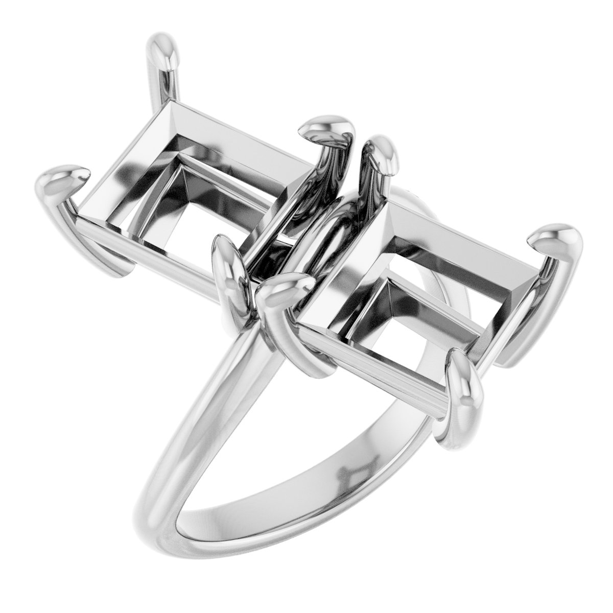 Two-Stone Engagement Ring