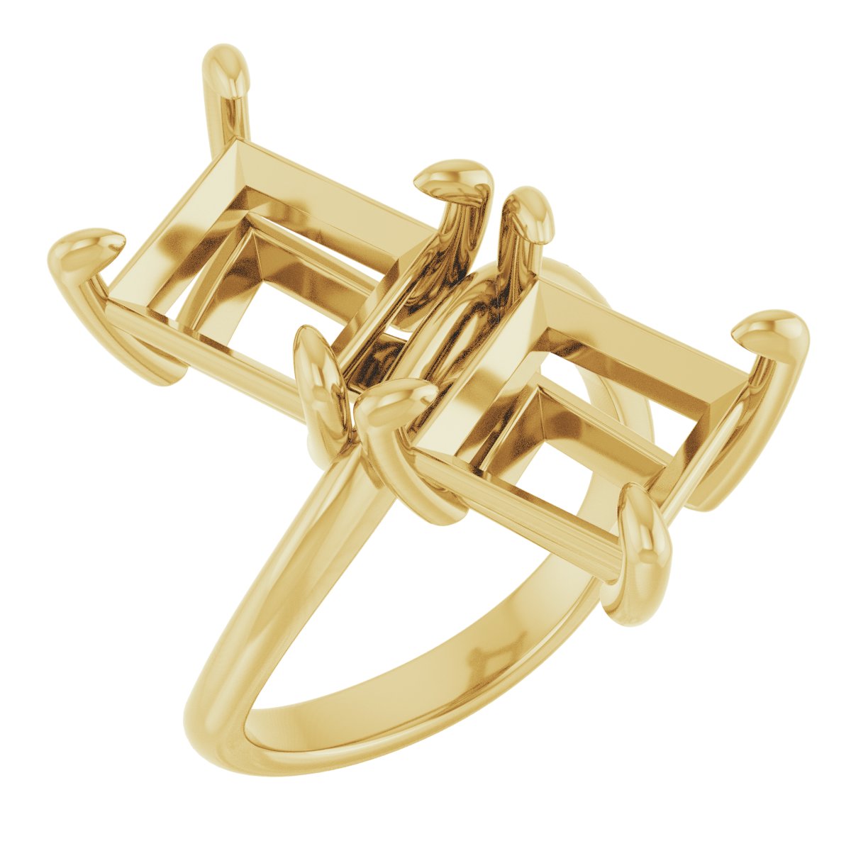 Two-Stone Engagement Ring