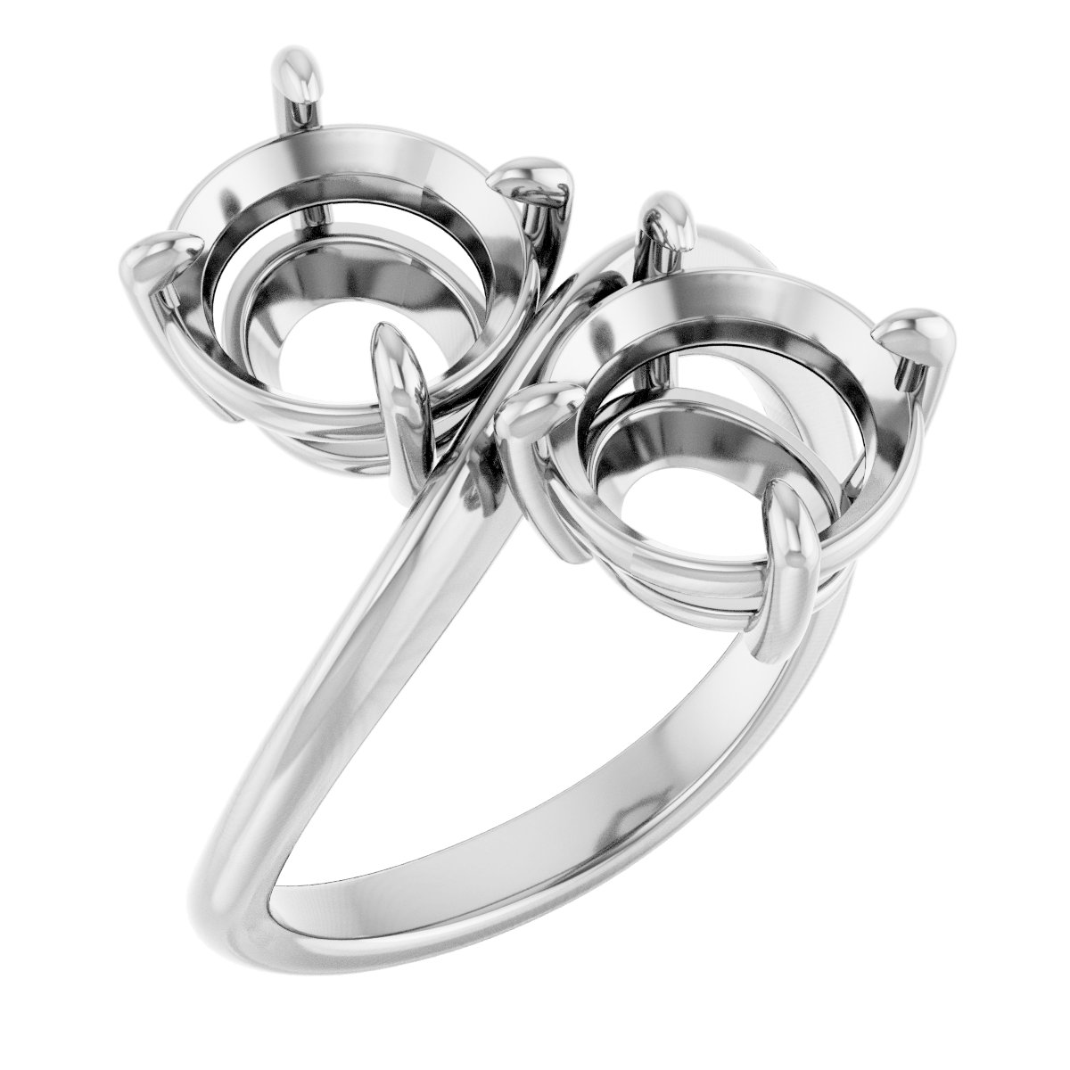 Two-Stone Engagement Ring