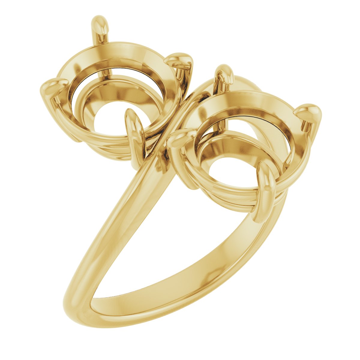 Two-Stone Engagement Ring