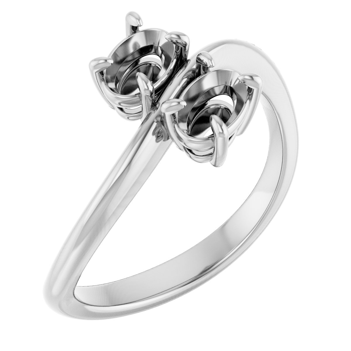 Two-Stone Engagement Ring