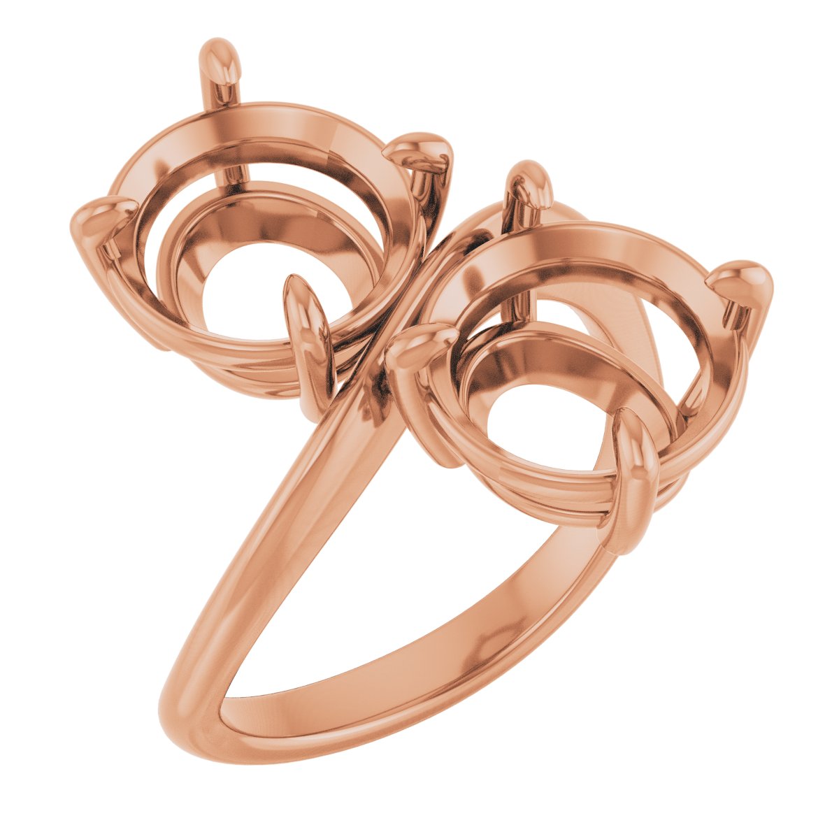 Two-Stone Engagement Ring