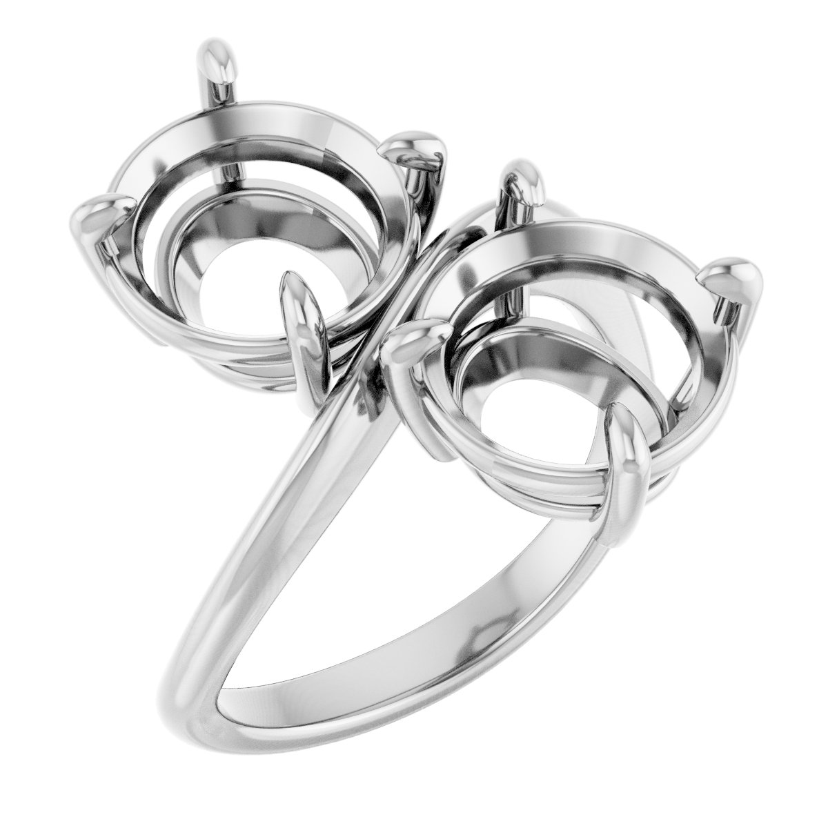 Two-Stone Engagement Ring