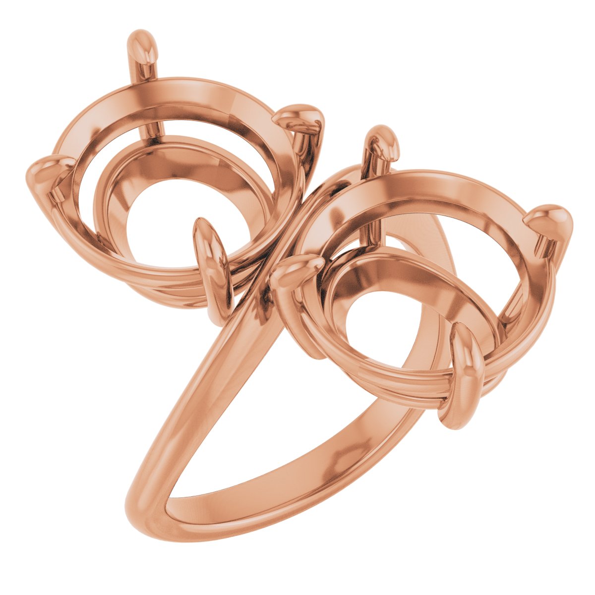 Two-Stone Engagement Ring