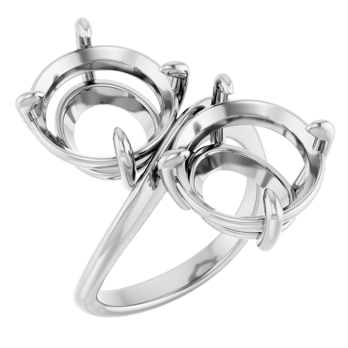Two-Stone Engagement Ring