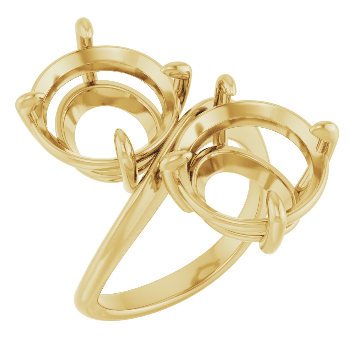 Two-Stone Engagement Ring