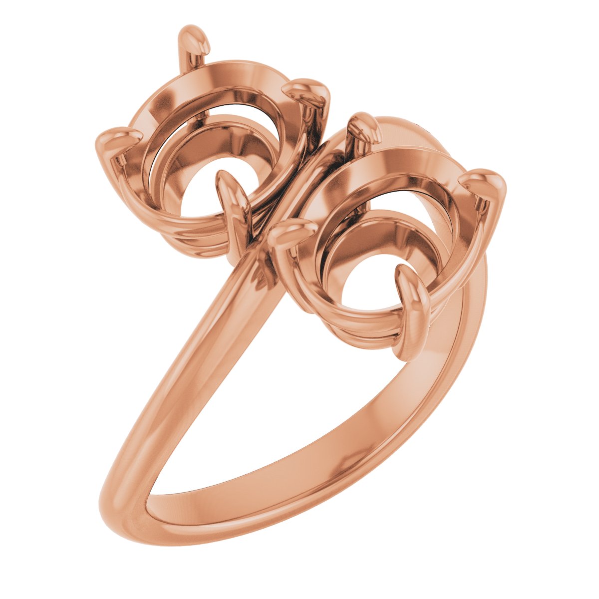 Two-Stone Engagement Ring
