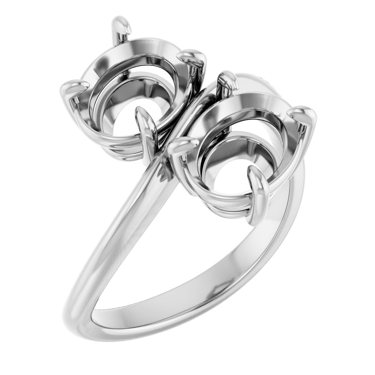 Two-Stone Engagement Ring